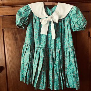 Handmade Dress - Laura Ashley pattern